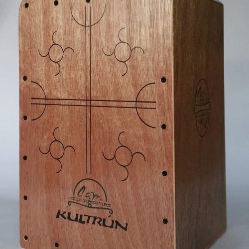 Cajón afro-peruano Kultrún